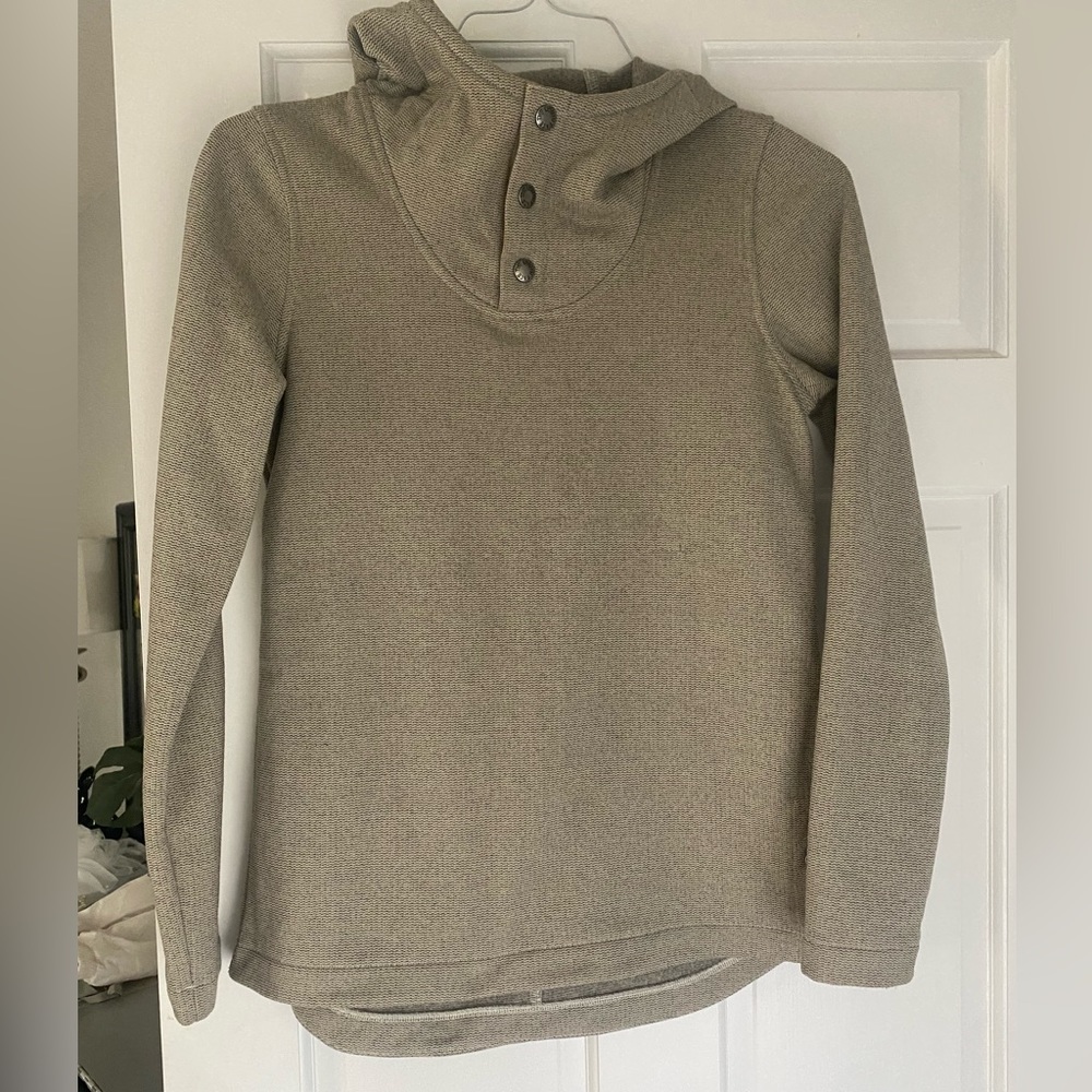 The North Face hoodie